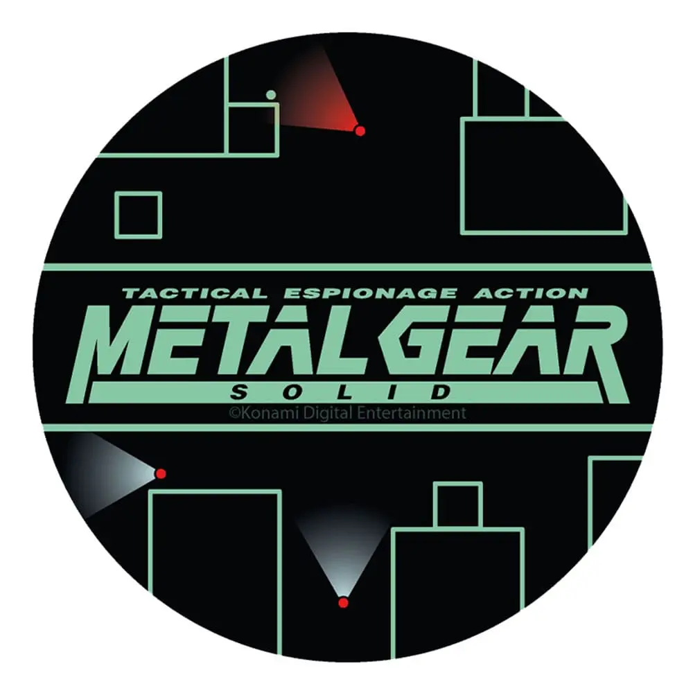 Metal Gear Solid  Solid Snake x Raiden Limitált kiadás nagyméretű egérpad és  poháralátét csomag termékfotó