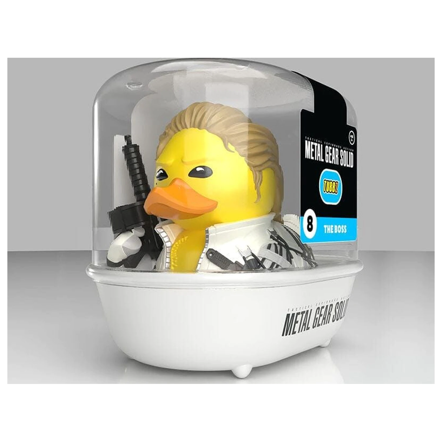 Metal Gear Solid The Boss Tubbz figura 9 cm termékfotó