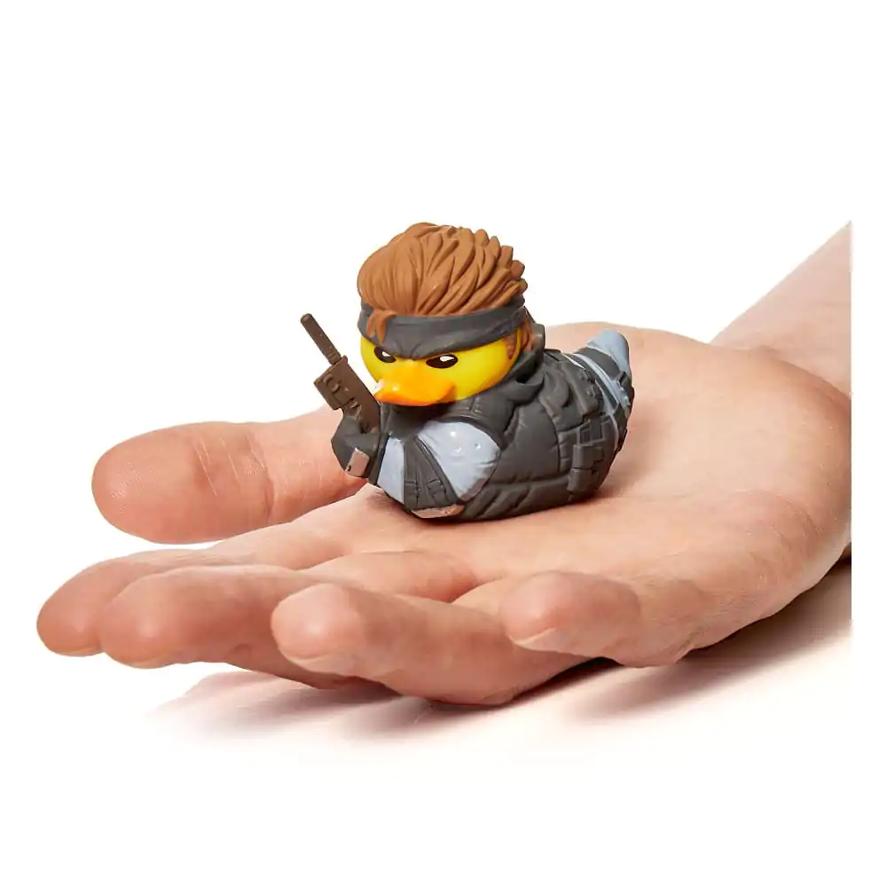 Metal Gear Solid  Tubbz Mini PVC Figure Solid Snake 5 cm termékfotó