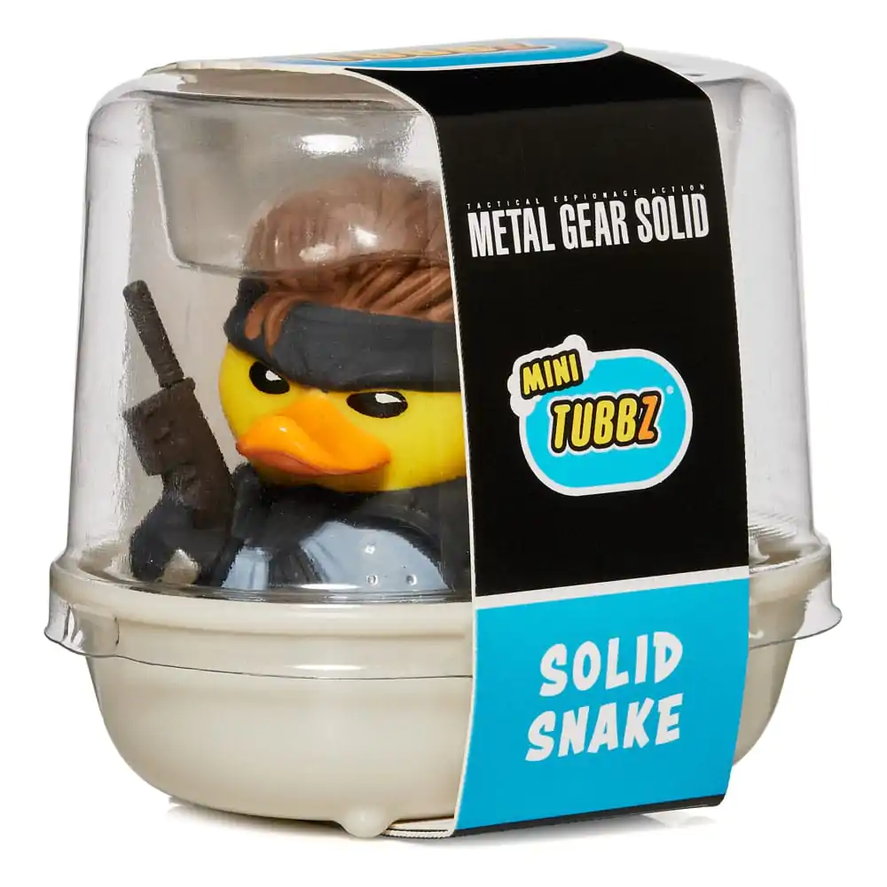 Metal Gear Solid  Tubbz Mini PVC Figure Solid Snake 5 cm termékfotó