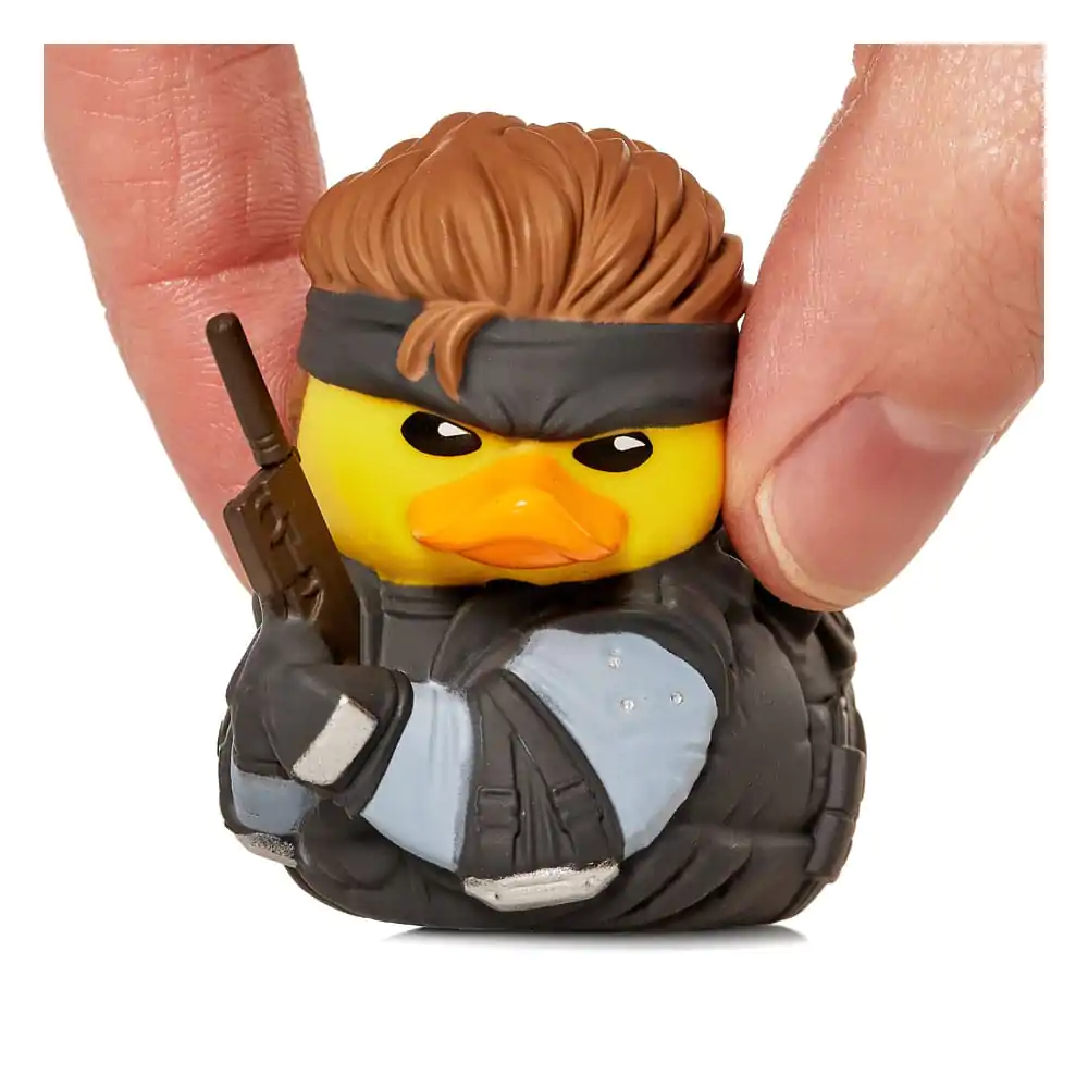 Metal Gear Solid  Tubbz Mini PVC Figure Solid Snake 5 cm termékfotó