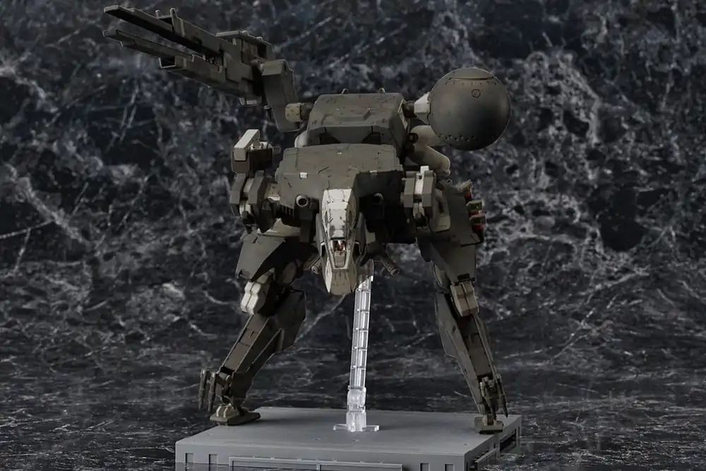 Metal Gear Solid V 1/100 Metal Gear Sahelanthropus Black Ver. Műanyag modell készlet 36 cm termékfotó