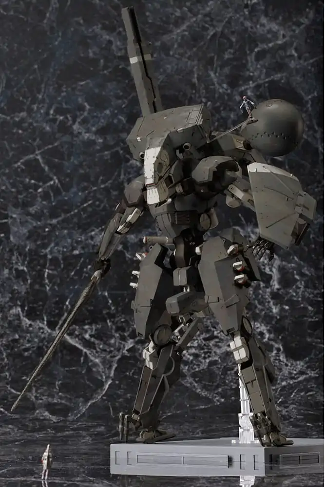 Metal Gear Solid V 1/100 Metal Gear Sahelanthropus Black Ver. Műanyag modell készlet 36 cm termékfotó