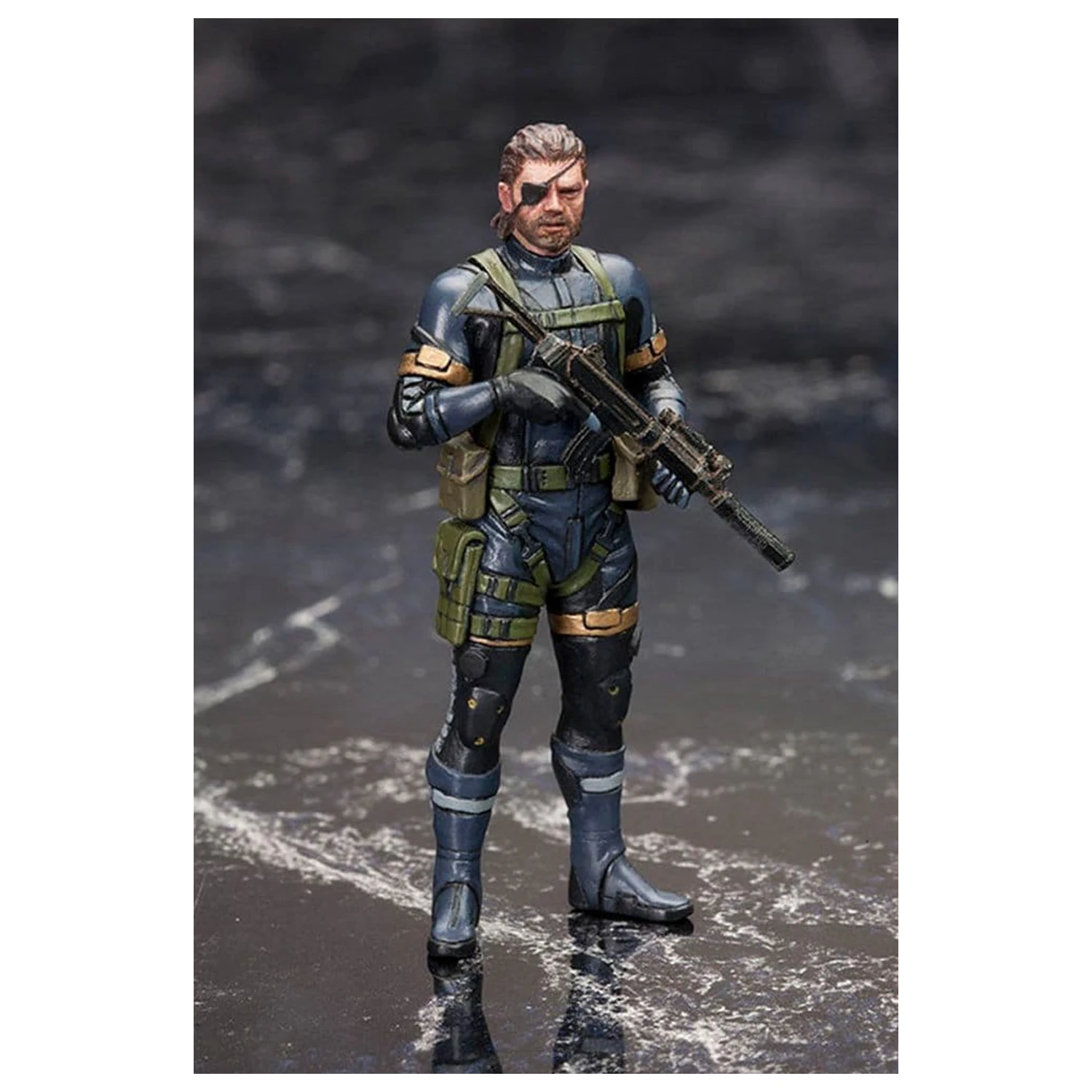 Metal Gear Solid V 1/35 Metal Gear Solid Ground Zero Műanyag modell készlet csomag 5 cm termékfotó