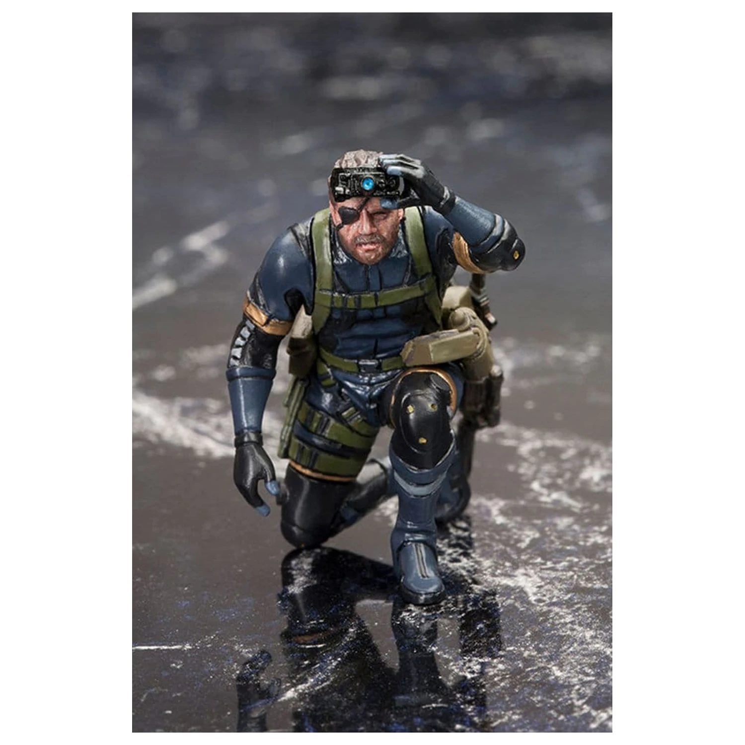 Metal Gear Solid V 1/35 Metal Gear Solid Ground Zero Műanyag modell készlet csomag 5 cm termékfotó