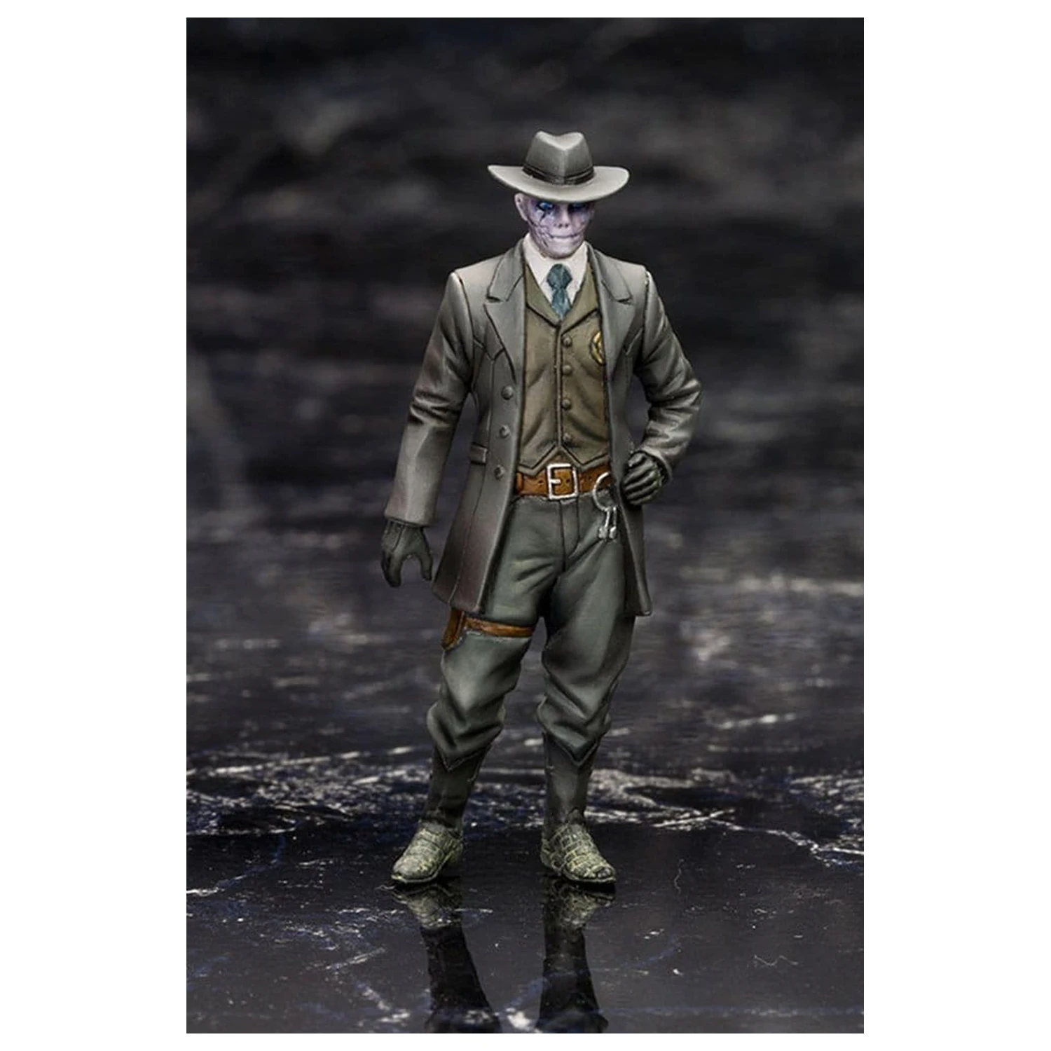 Metal Gear Solid V 1/35 Metal Gear Solid Ground Zero Műanyag modell készlet csomag 5 cm termékfotó