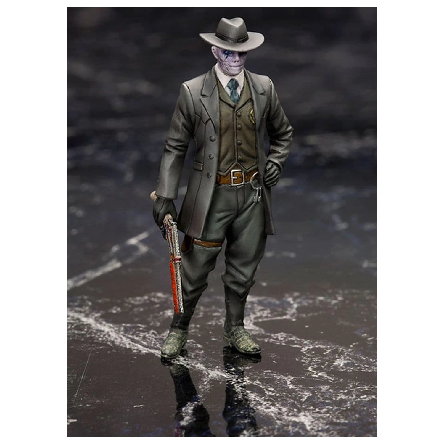 Metal Gear Solid V 1/35 Metal Gear Solid Ground Zero Műanyag modell készlet csomag 5 cm termékfotó