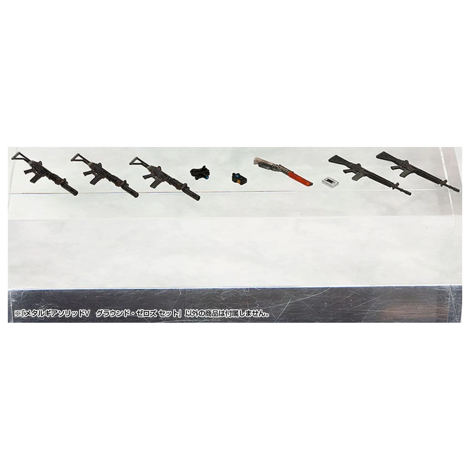 Metal Gear Solid V 1/35 Metal Gear Solid Ground Zero Műanyag modell készlet csomag 5 cm termékfotó