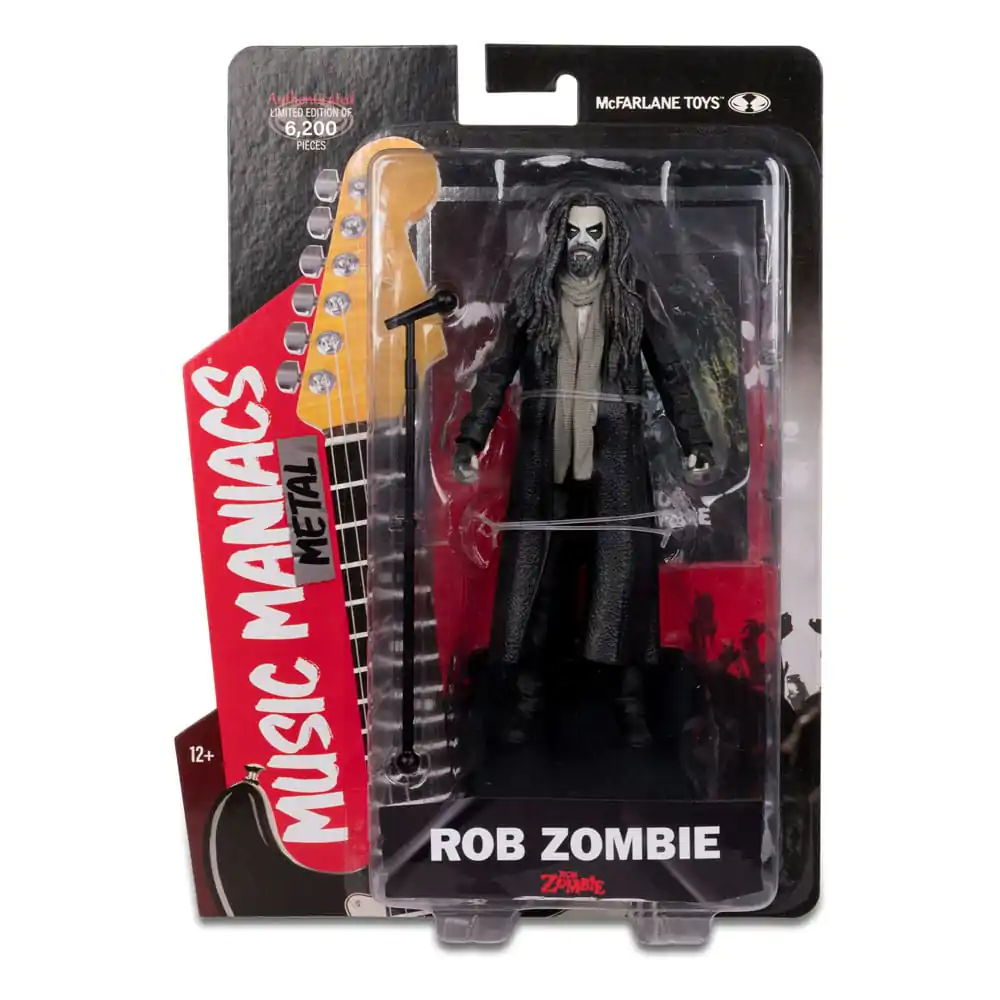 Metal Music Maniacs Wave 2 Rob Zombie akciófigura 15 cm termékfotó