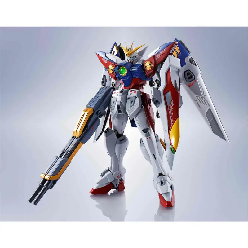 Metal Robot Spirits New Mobile Report Gundam Wing Gundam Zero figura 14cm termékfotó