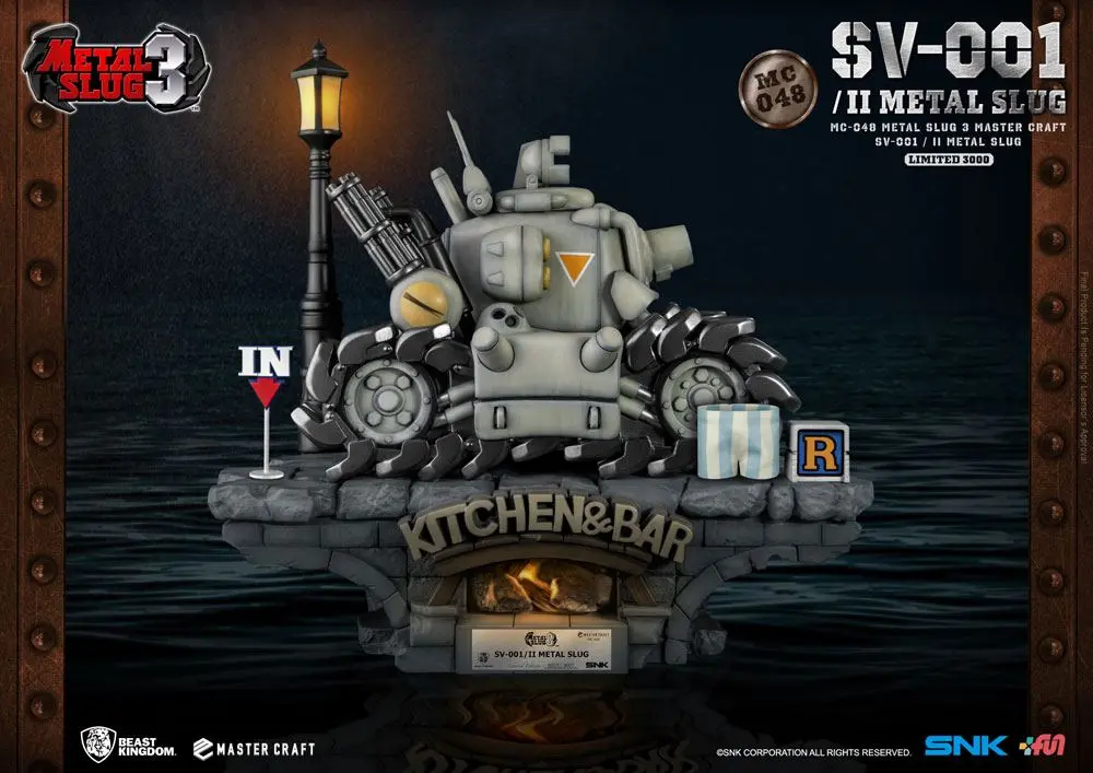 Metal Slug 3 Master Craft SV-001/II Metal Slug szobor figura 35 cm termékfotó