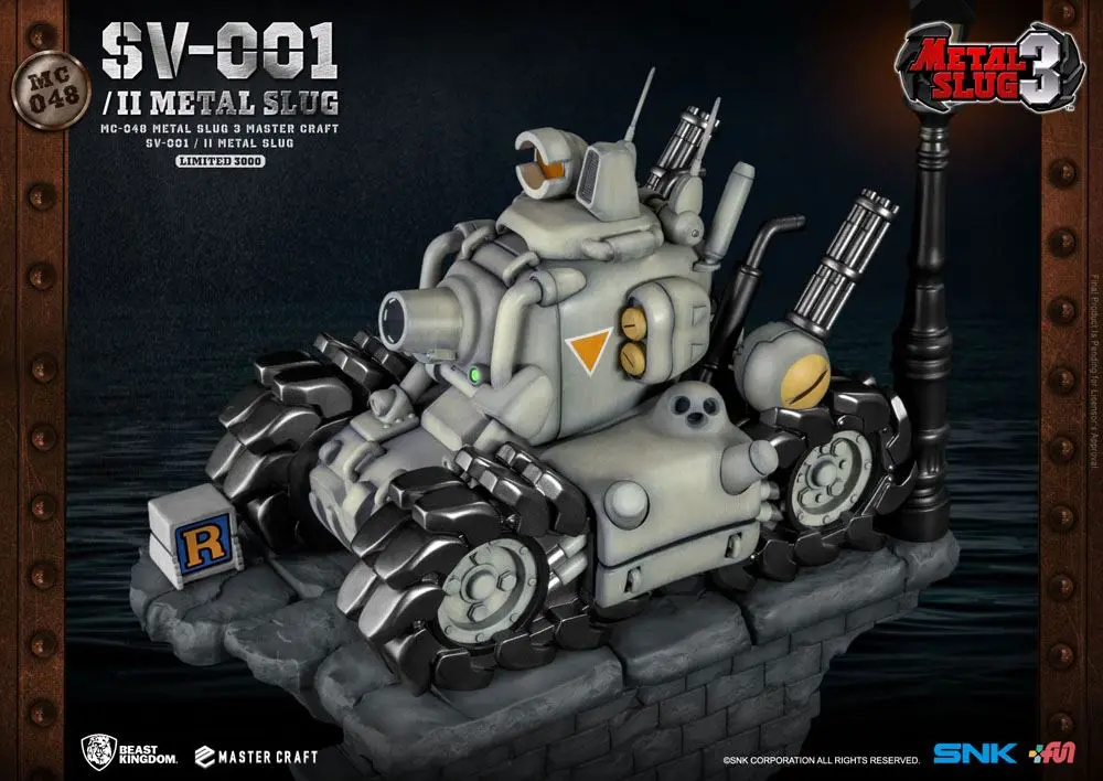 Metal Slug 3 Master Craft SV-001/II Metal Slug szobor figura 35 cm termékfotó