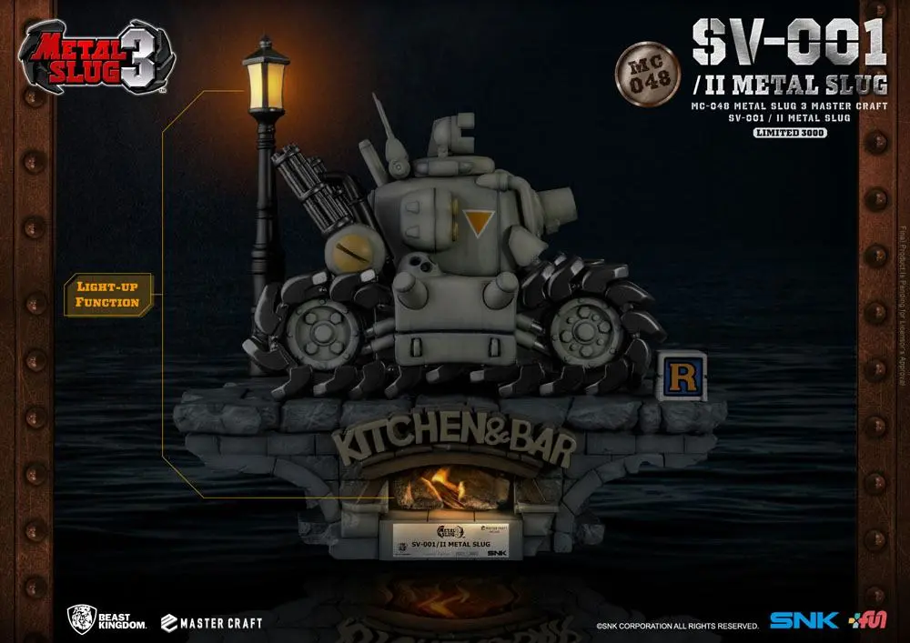 Metal Slug 3 Master Craft SV-001/II Metal Slug szobor figura 35 cm termékfotó