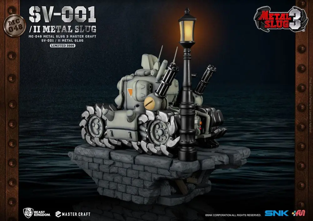 Metal Slug 3 Master Craft SV-001/II Metal Slug szobor figura 35 cm termékfotó