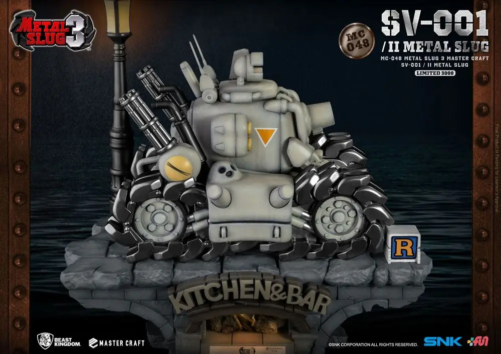 Metal Slug 3 Master Craft SV-001/II Metal Slug szobor figura 35 cm termékfotó