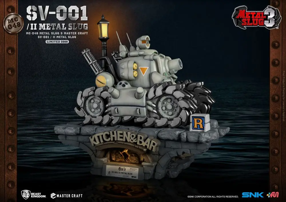 Metal Slug 3 Master Craft SV-001/II Metal Slug szobor figura 35 cm termékfotó