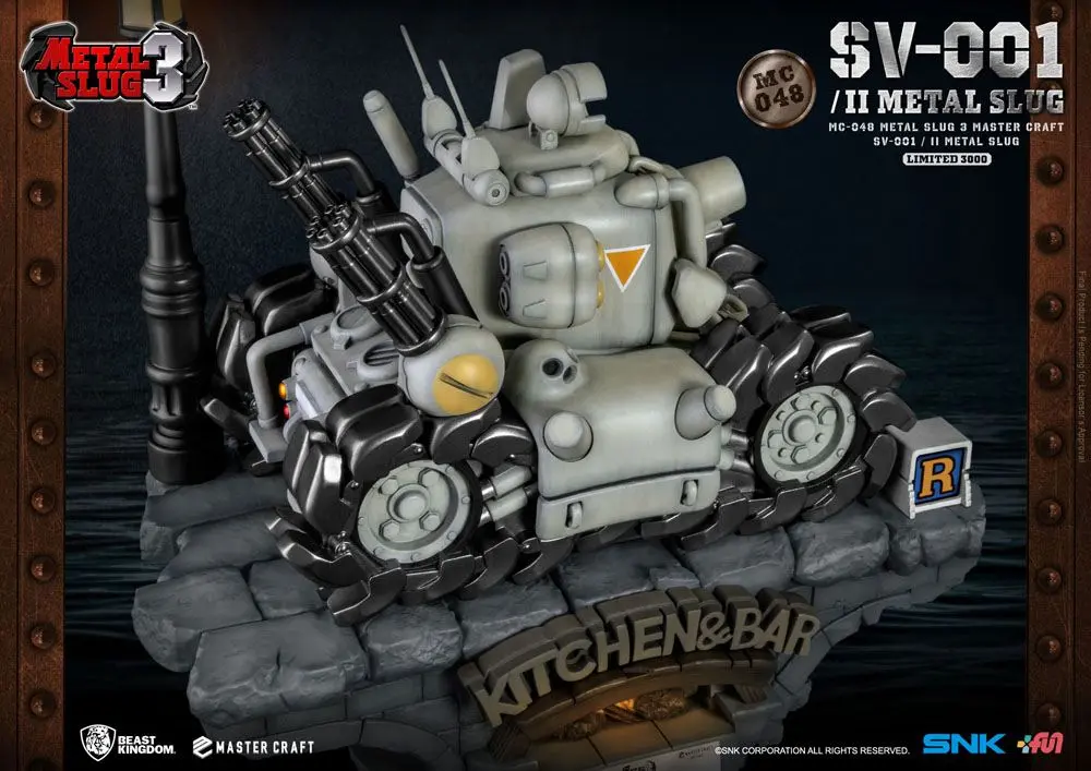 Metal Slug 3 Master Craft SV-001/II Metal Slug szobor figura 35 cm termékfotó