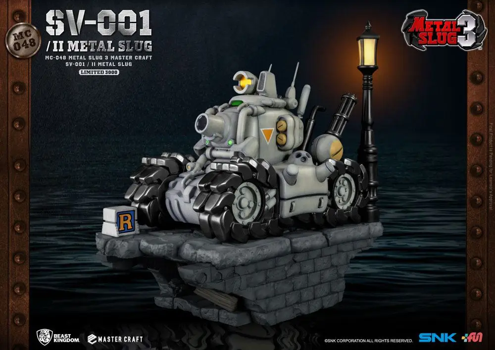 Metal Slug 3 Master Craft SV-001/II Metal Slug szobor figura 35 cm termékfotó