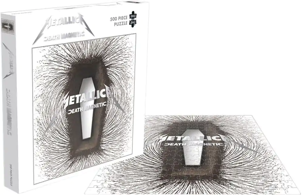 Metallica Death Magnetic puzzle (500 darab) termékfotó
