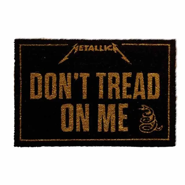 Metallica Don't Tread On Me lábtörlő 40 x 60 cm termékfotó