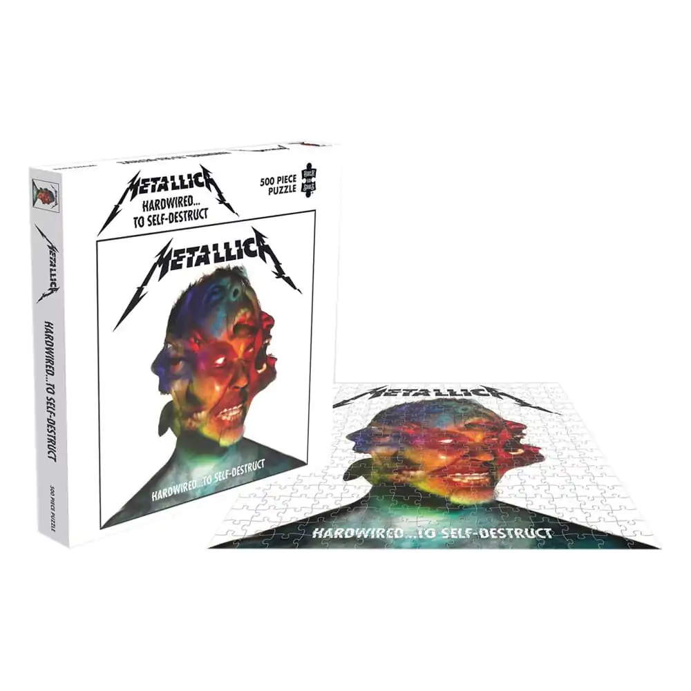 Metallica Hardwired to Self-Destruct puzzle (500 darab) termékfotó