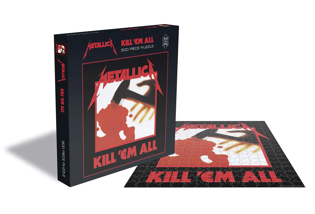 Metallica Puzzle Kill 'Em All termékfotó