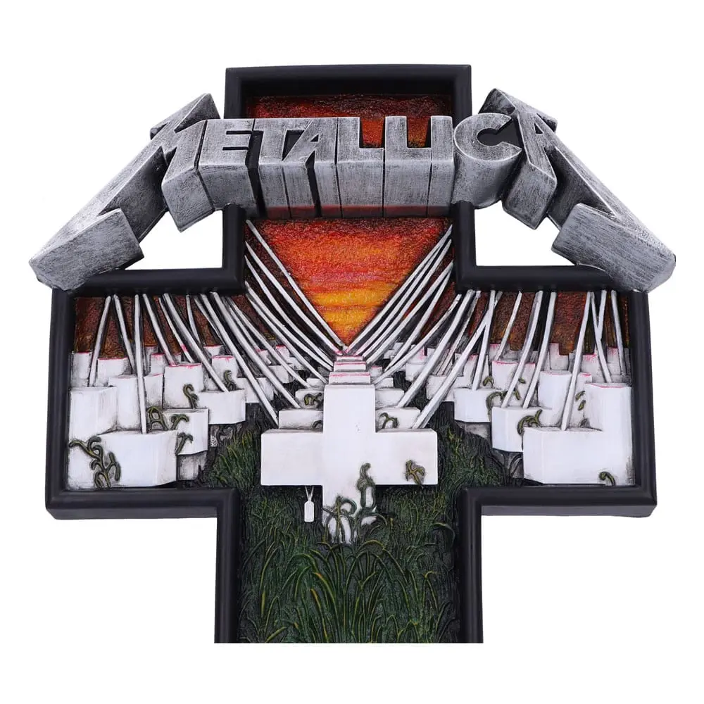 Metallica Master of Pupets falidísz 32 cm termékfotó