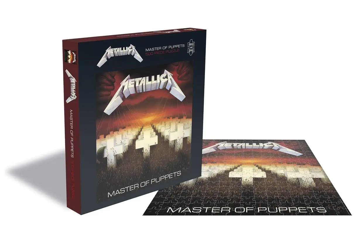 Metallica puzzle Master of Puppets termékfotó