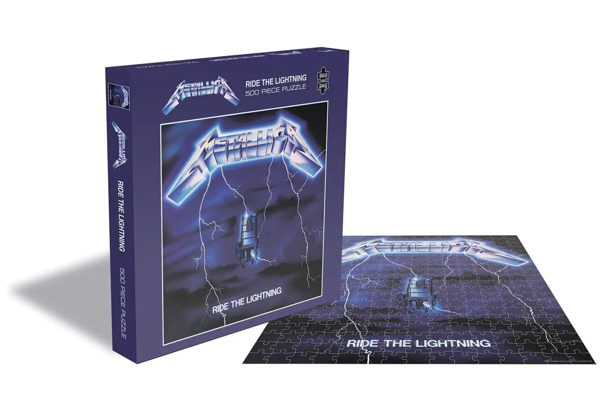 Metallica Ride the Lightning puzzle termékfotó