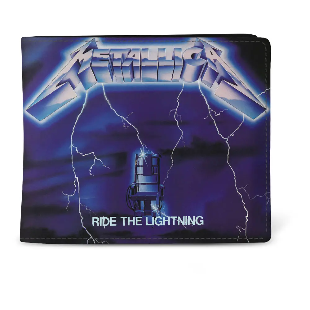 Metallica Ride The Lightning pénztárca termékfotó