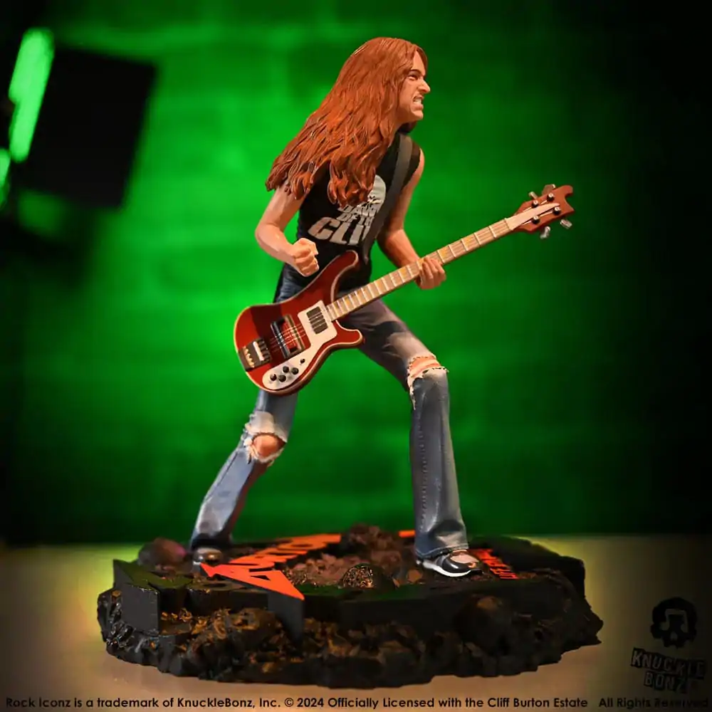 Metallica Rock Iconz Statue Cliff Burton II 22 cm termékfotó