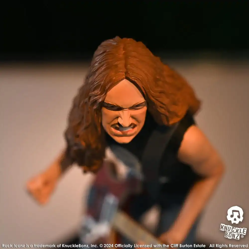 Metallica Rock Iconz Statue Cliff Burton II 22 cm termékfotó