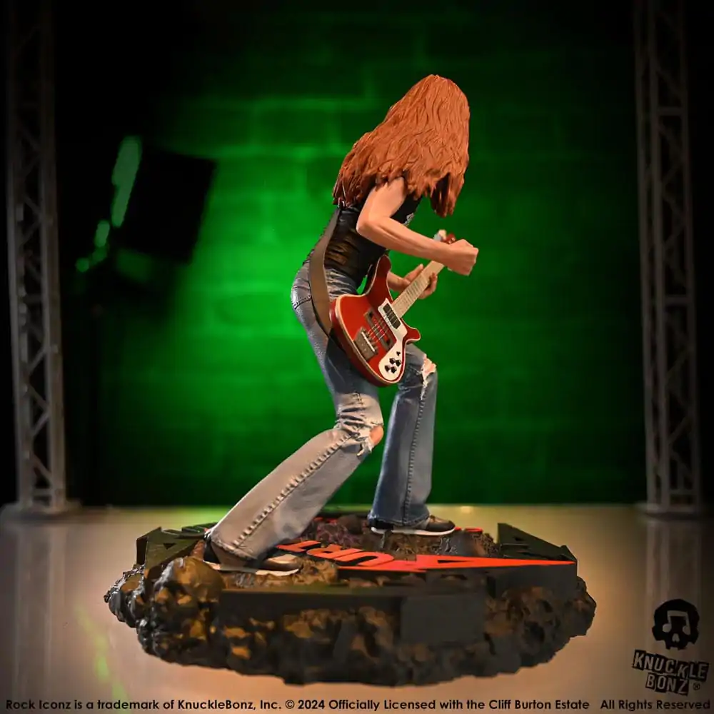 Metallica Rock Iconz Statue Cliff Burton II 22 cm termékfotó