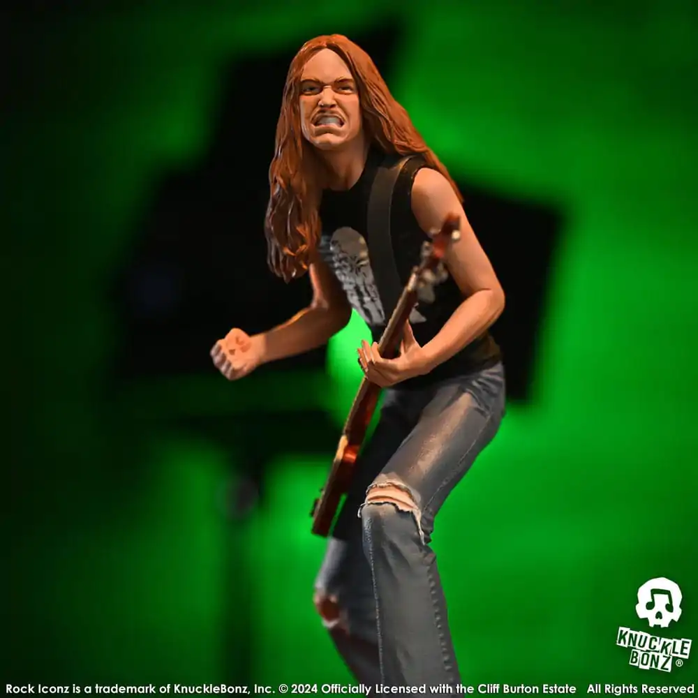 Metallica Rock Iconz Statue Cliff Burton II 22 cm termékfotó