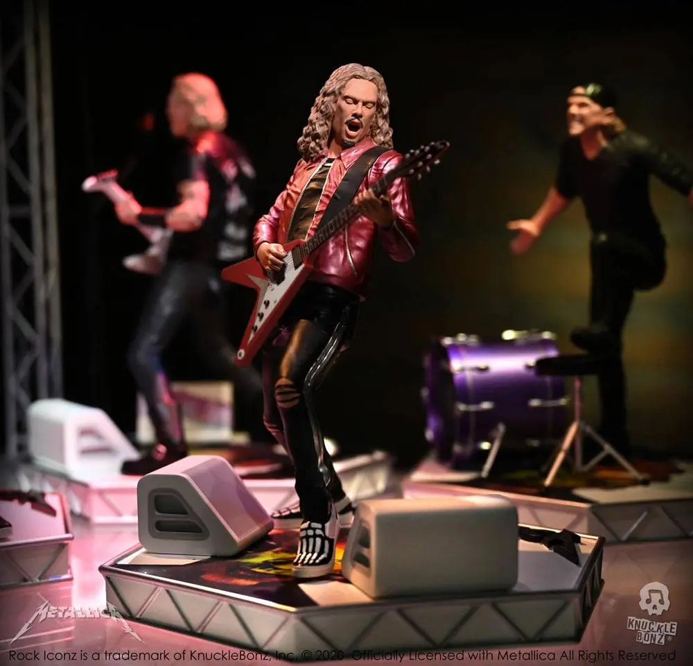 Metallica Rock Iconz Kirk Hammett Limitált kiadás szobor figura 22 cm termékfotó