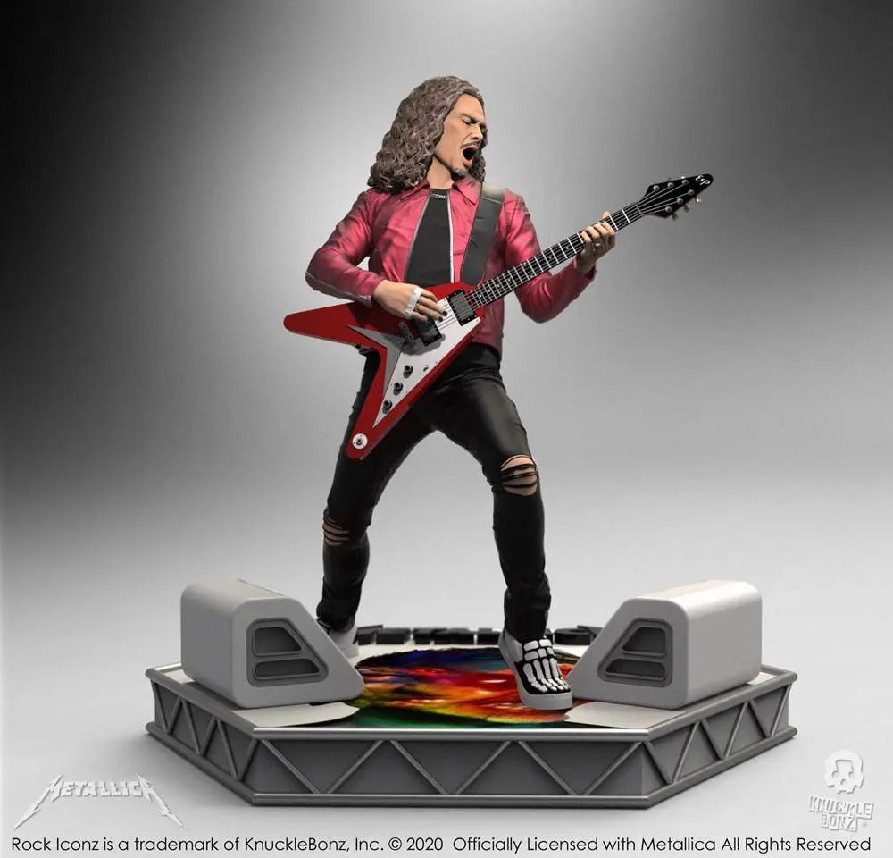 Metallica Rock Iconz Kirk Hammett Limitált kiadás szobor figura 22 cm termékfotó