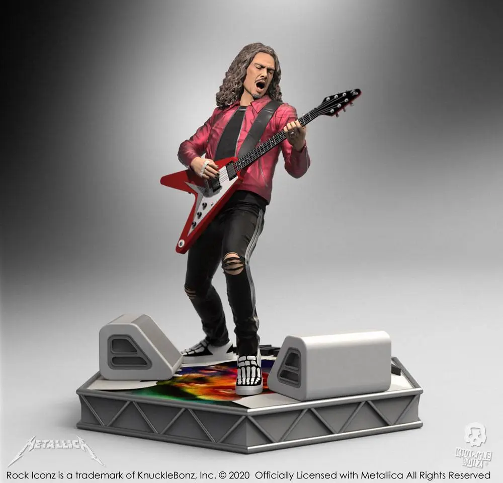 Metallica Rock Iconz Kirk Hammett Limitált kiadás szobor figura 22 cm termékfotó