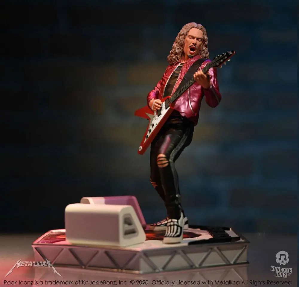 Metallica Rock Iconz Kirk Hammett Limitált kiadás szobor figura 22 cm termékfotó