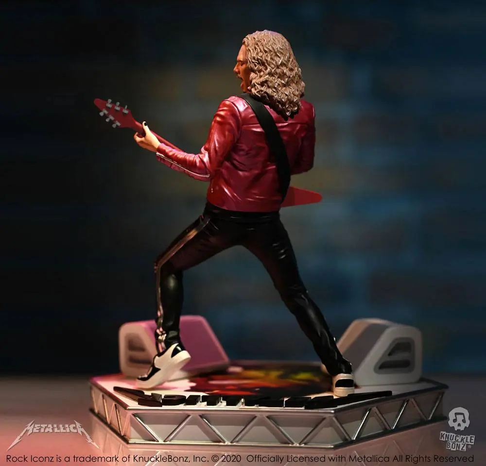 Metallica Rock Iconz Kirk Hammett Limitált kiadás szobor figura 22 cm termékfotó