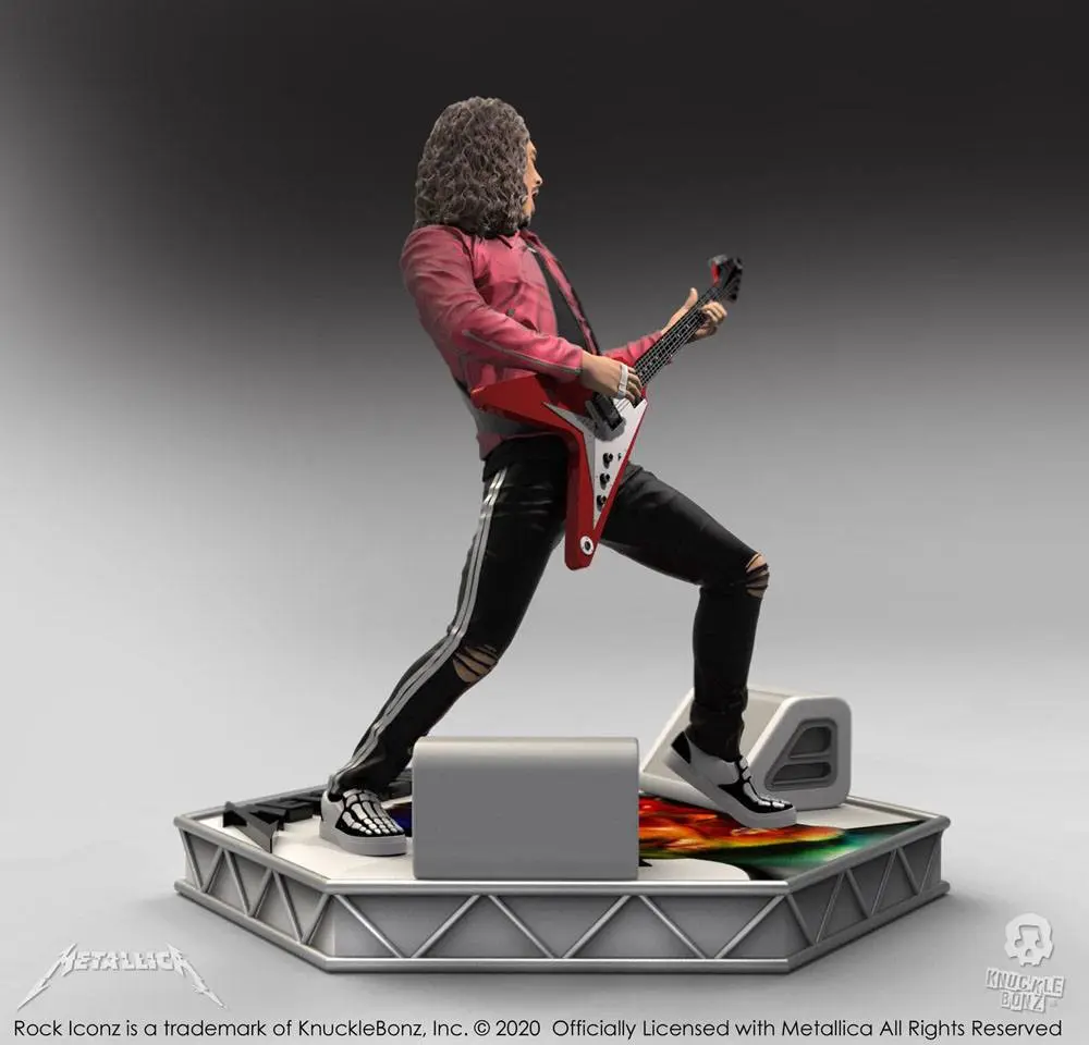 Metallica Rock Iconz Kirk Hammett Limitált kiadás szobor figura 22 cm termékfotó