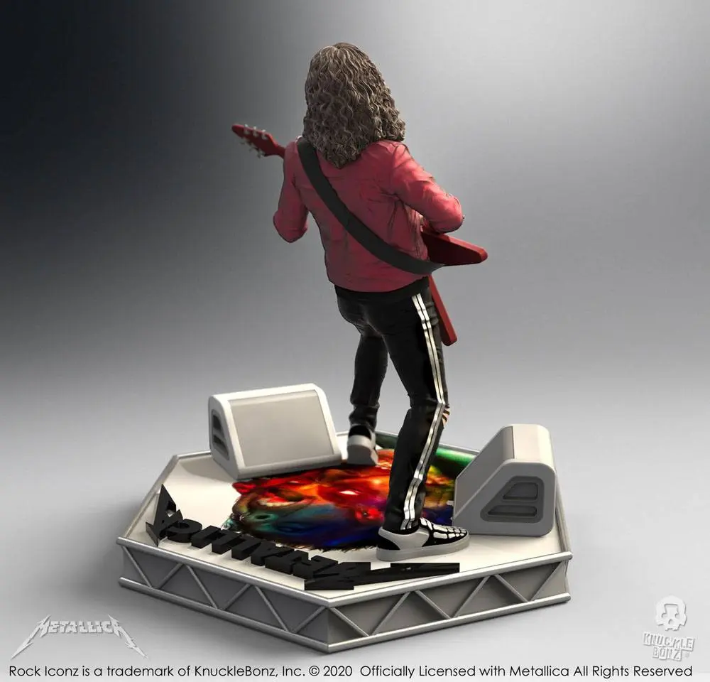 Metallica Rock Iconz Kirk Hammett Limitált kiadás szobor figura 22 cm termékfotó