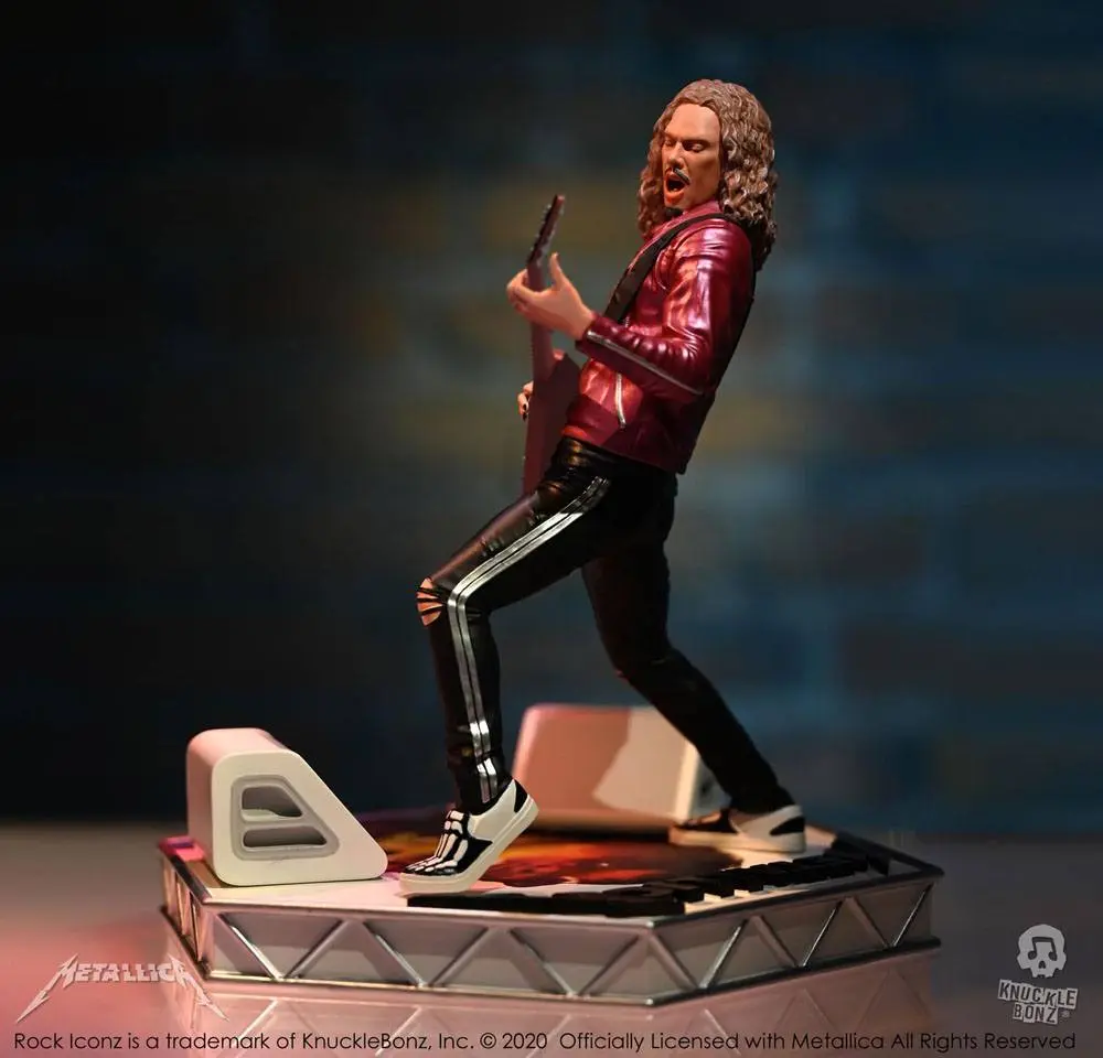 Metallica Rock Iconz Kirk Hammett Limitált kiadás szobor figura 22 cm termékfotó