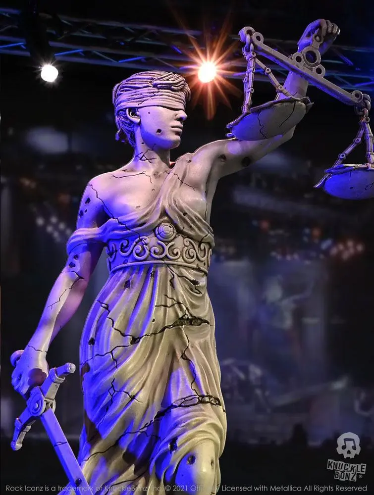 Metallica Rock Ikonz On Tour  Lady Justice szobor figura termékfotó