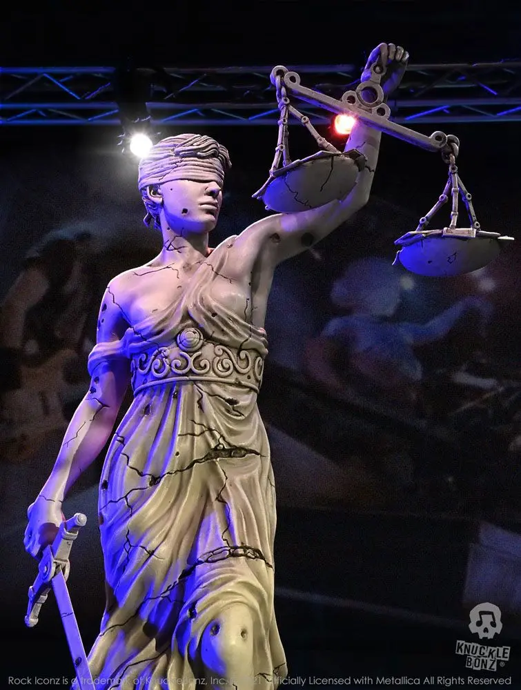 Metallica Rock Ikonz On Tour  Lady Justice szobor figura termékfotó