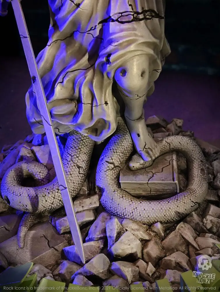Metallica Rock Ikonz On Tour  Lady Justice szobor figura termékfotó