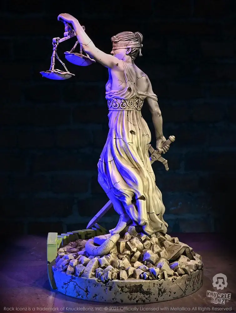 Metallica Rock Ikonz On Tour  Lady Justice szobor figura termékfotó