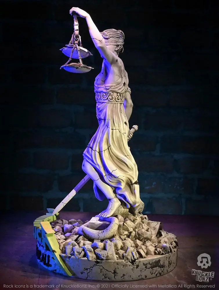 Metallica Rock Ikonz On Tour  Lady Justice szobor figura termékfotó