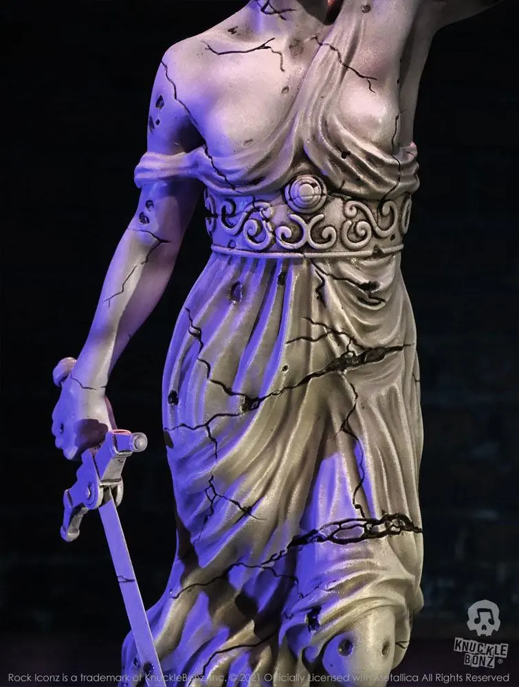 Metallica Rock Ikonz On Tour  Lady Justice szobor figura termékfotó