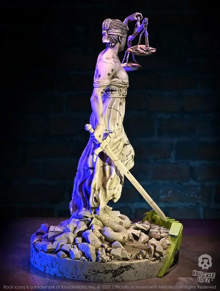 Metallica Rock Ikonz On Tour  Lady Justice szobor figura termékfotó