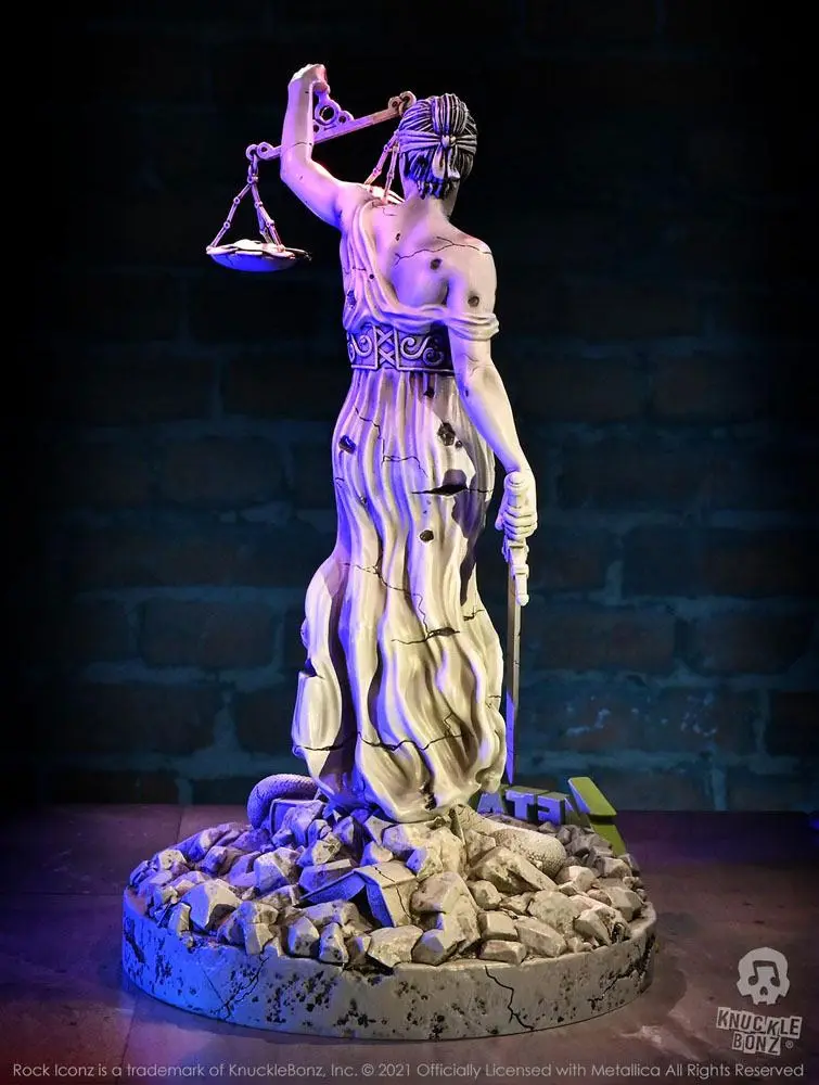 Metallica Rock Ikonz On Tour  Lady Justice szobor figura termékfotó